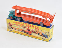 Matchbox King Size M-8 Car Transporter Virtually Mint/Nice box