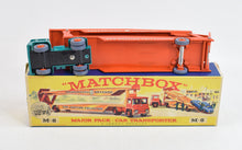 Matchbox King Size M-8 Car Transporter Virtually Mint/Nice box