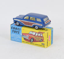 Corgi toys 491 Ford Consul Estate Virtually Mint/Nice box (Cast hubs)