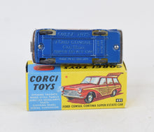 Corgi toys 491 Ford Consul Estate Virtually Mint/Nice box (Cast hubs)