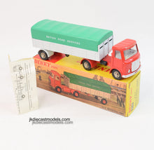 Dinky Toys 914 AEC Articulated Lorry 'British Road Services' Virtually Mint/Boxed