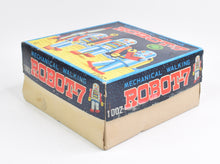 Trade box of 12 Noguchi walking robots Virtually Mint/Boxed 'Annadale Collection'