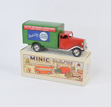 Tri-ang Minic 22m - 'Carter Patterson & Pickfords' Delivery Van - Virtually Mint/Boxed