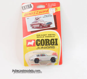 Corgi Junior 1001 James Bond Aston Martin DB6 Mint/Blistered