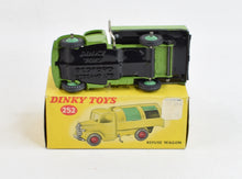 Dinky toys 252 Refuse Wagon Virtually Mint/Boxed