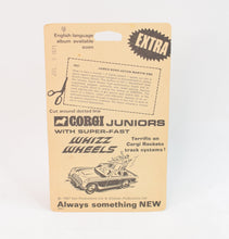 Corgi Junior 1001 James Bond Aston Martin DB6 Mint/Blistered
