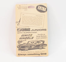 Corgi Junior 1004 Monkeemobile Mint/Blistered