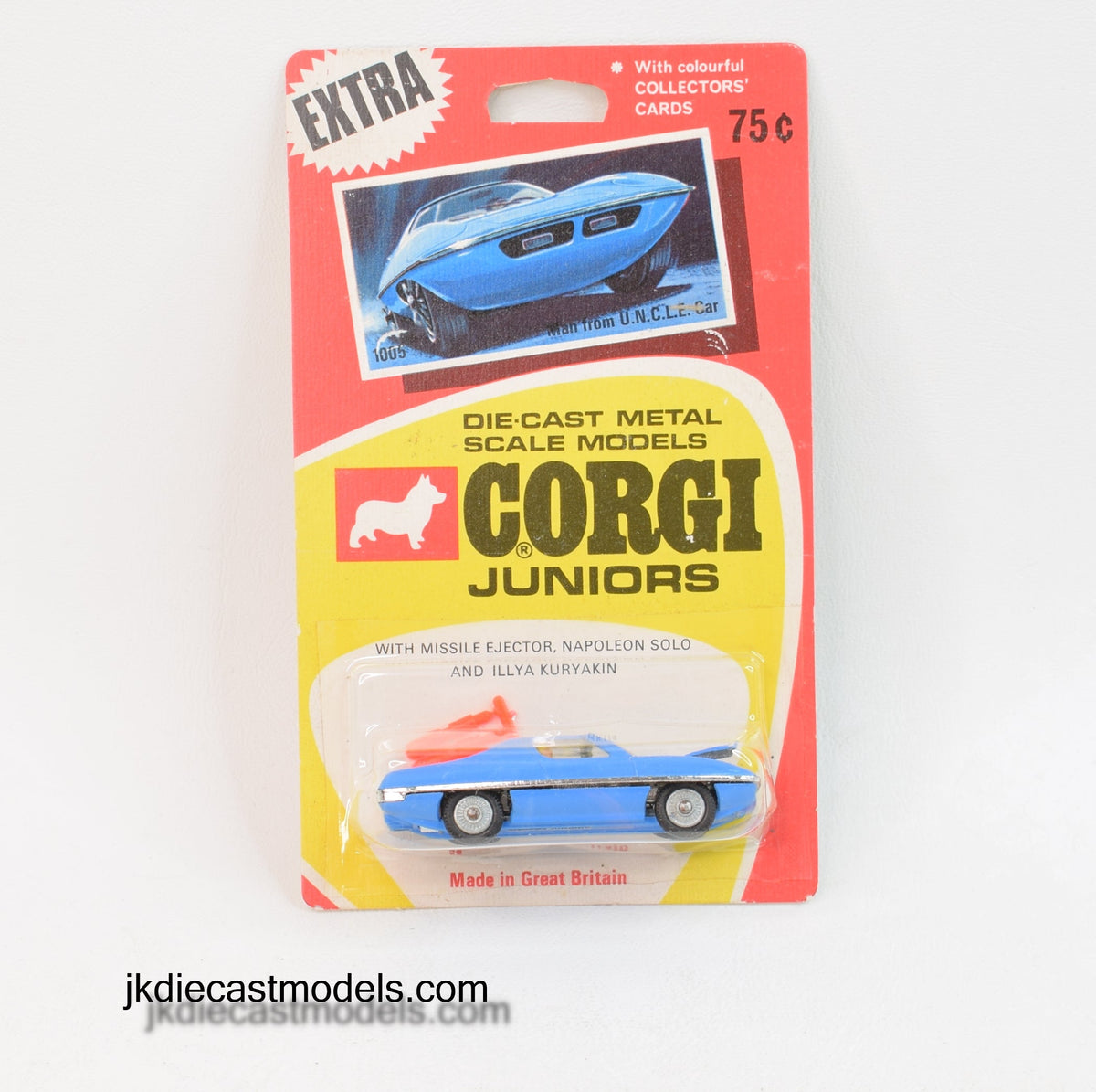 Corgi Junior 1005 Man from U.N.C.L.E car Mint/Blistered