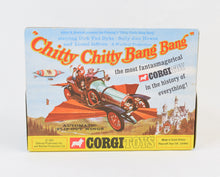 Corgi 266 Chitty Chitty Bang Bang Virtually Mint/Nice box (Unley)