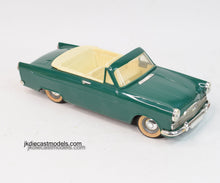 Tri-ang Ford Zephyr Convertible - Virtually Mint