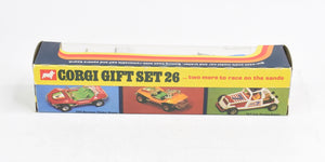 Corgi Toys Gift set 26 Beach buggy & sailing boat 'Avonmore Collection'