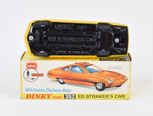 Dinky toys 352 Ed Straker’s Virtually Mint/Nice box (Unley)