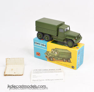 Corgi Major 1118 6x6 Army Truck Virtually Mint/Boxed 'Avonmore Collection'