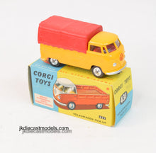 Corgi toys 431 VW Pick-up Very Near Mint/Boxed