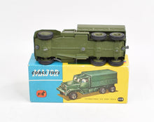 Corgi Major 1118 6x6 Army Truck Virtually Mint/Boxed (Dutch version) 'Avonmore Collection'