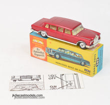 Corgi toys 247 Mercedes 600 Pullman Virtually Mint/Boxed
