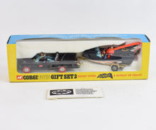 Corgi toys gift set 3 Virtually Mint/Boxed