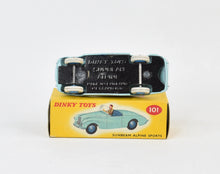 Dinky toy 101 Sunbeam Alpine Virtually Mint/Nice box (light blue)