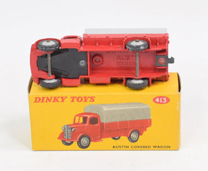 Dinky Toys 413 Austin Covered Wagon Virtually Mint/Lovely box