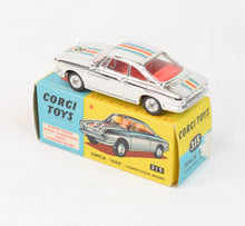 Corgi toys 315 Simca '1000' Virtually Mint/Boxed 'Blue & Yellow' Collection