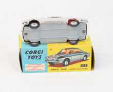 Corgi toys 315 Simca '1000' Virtually Mint/Boxed 'Blue & Yellow' Collection