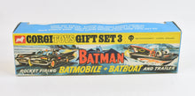 Corgi toys gift set 3 Virtually Mint/Boxed