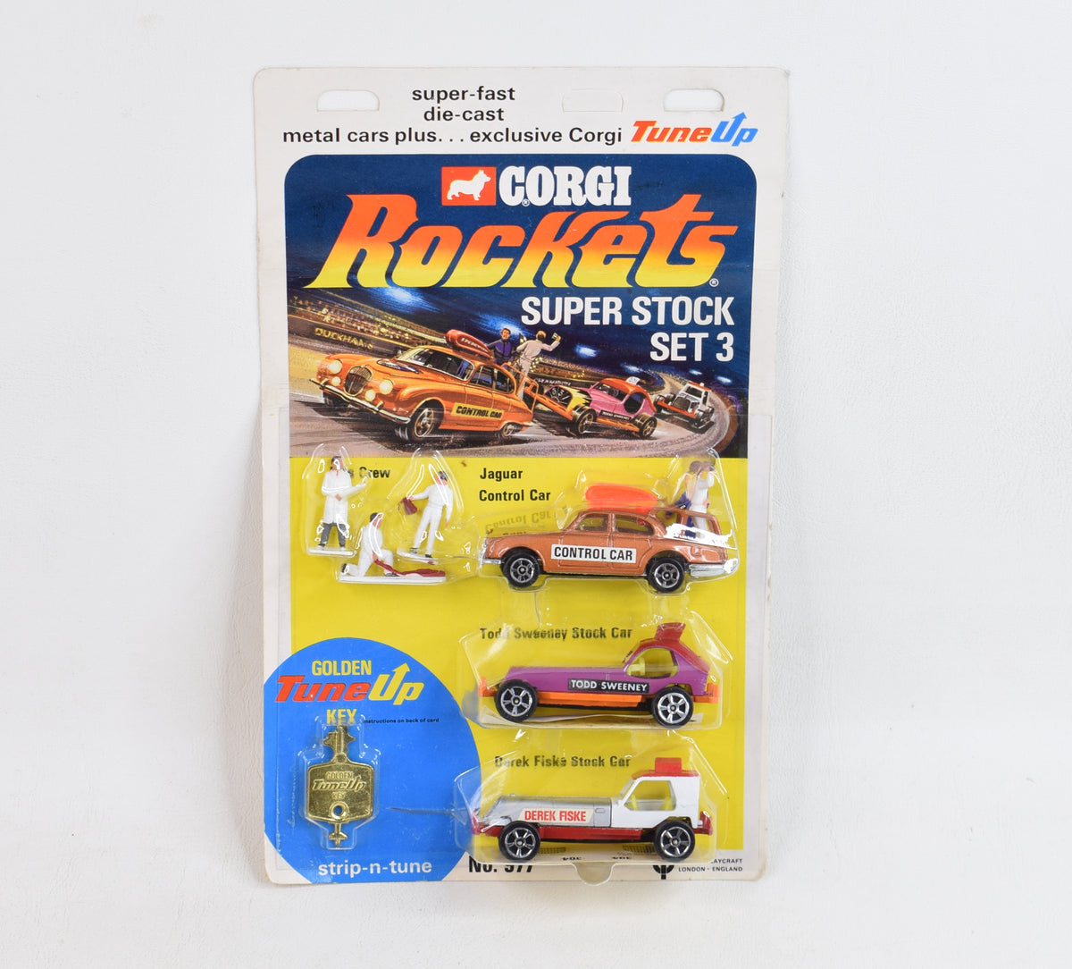Corgi Rockets 977 Super Stock Set 3 - M.O.C