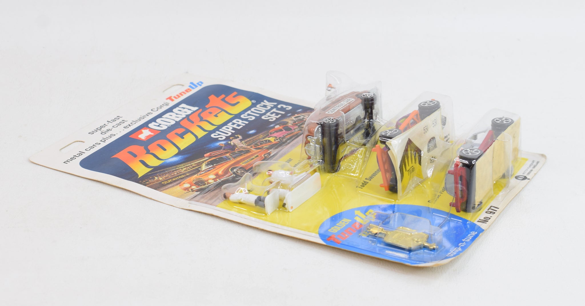Corgi Rockets Ebay Corgi Rockets 977 Super Stock Set 3 - M.O.C – JK DIE-CAST MODELS
