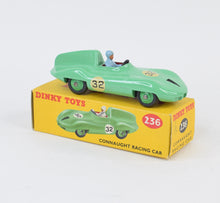 Dinky Toys 236 Connaught Virtually Mint/Nice box