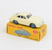 Dinky 182 Porsche 356A Coupe Virtually Mint/Boxed