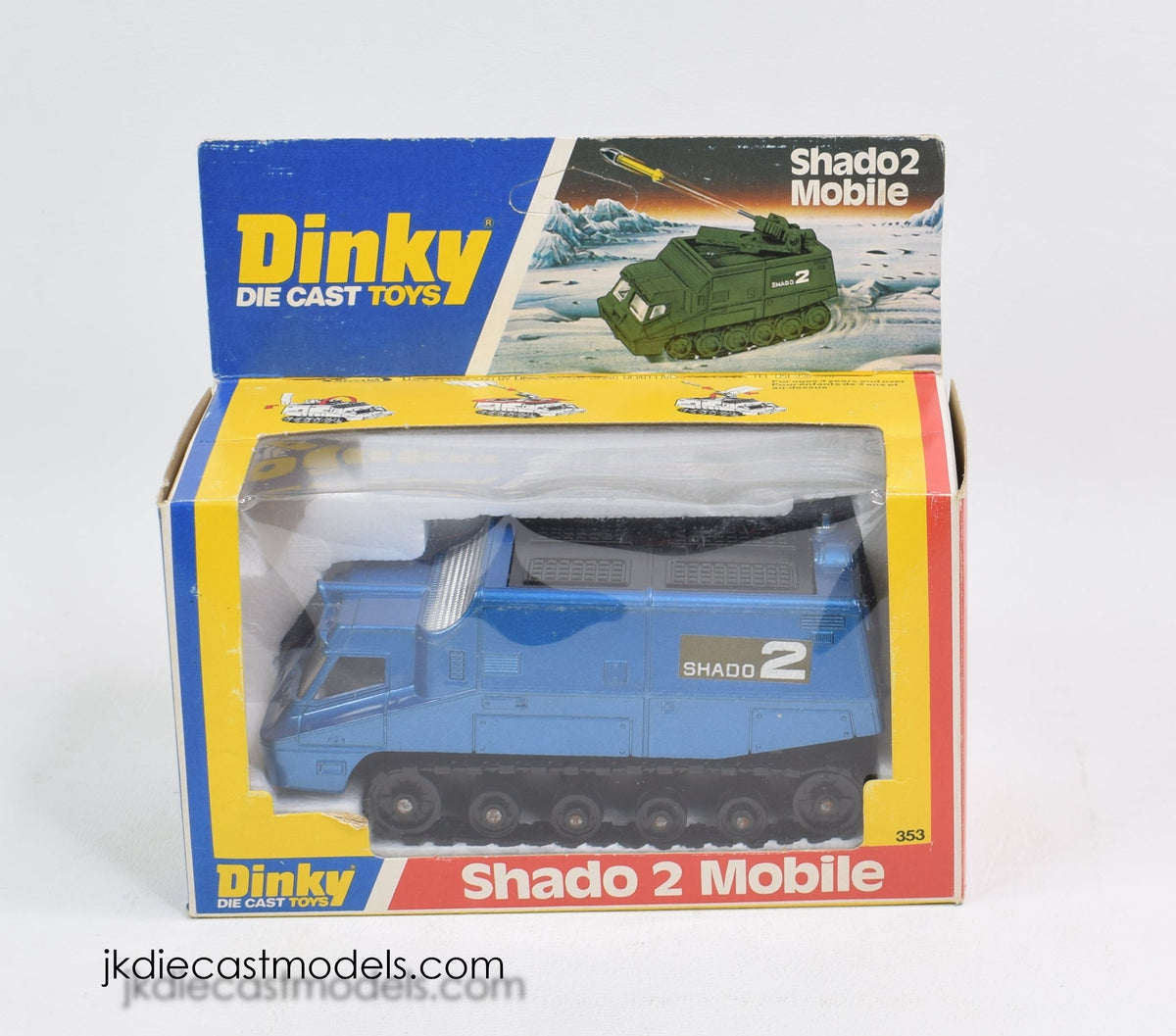 Dinky toys 353 SHADO  Mobile Virtually Mint/Boxed ''The Winchester Collection''
