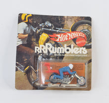 Mattel Hot Wheels RRRumblers 6011 Red high tailer M.O.C