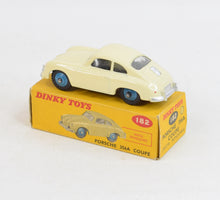 Dinky 182 Porsche 356A Coupe Virtually Mint/Boxed