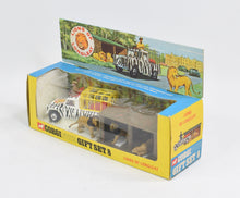 Corgi toys Gift set 8 Lions of Longleat Virtually Mint/Boxed ''The Winchester Collection''