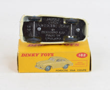 Dinky 182 Porsche 356A Coupe Virtually Mint/Boxed