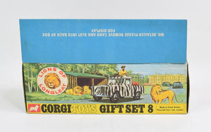 Corgi toys Gift set 8 Lions of Longleat Virtually Mint/Boxed ''The Winchester Collection''