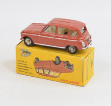 French Dinky Toys 518 Renault 4l  Virtually Mint/Boxed