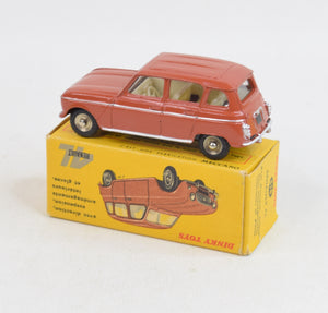 French Dinky Toys 518 Renault 4l  Virtually Mint/Boxed