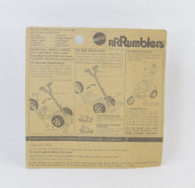 Mattel Hot Wheels RRRumblers 5883 Roamin Candle M.O.C