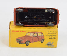 French Dinky Toys 518 Renault 4l  Virtually Mint/Boxed