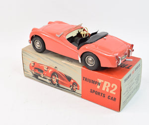 Victory Industries Triumph TR2 Virtually Mint/Boxed