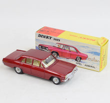 French Dinky 513 Opel Admiral Virtually Mint/Nice box
