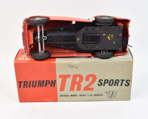 Victory Industries Triumph TR2 Virtually Mint/Boxed