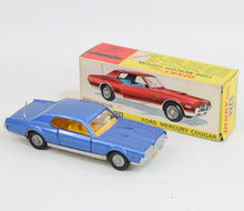 Dinky toys 174 Ford Mercury Cougar Virtually Mint/Boxed