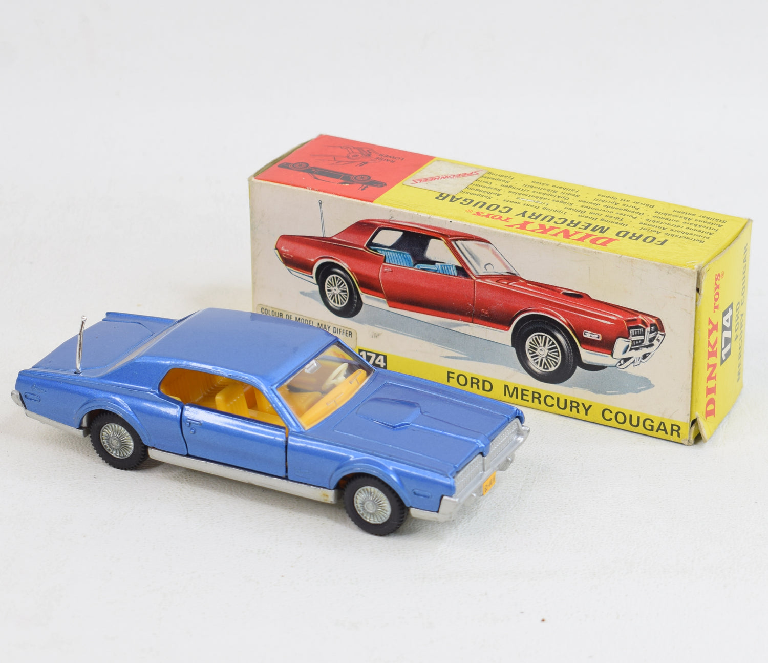 Dinky toys 174 Ford Mercury Cougar Virtually Mint/Boxed
