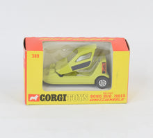 Corgi toys 389 Bond Bug 700ES Virtually Mint/Nice box