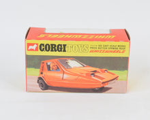 Corgi toys 389 Bond Bug 700ES Virtually Mint/Nice box