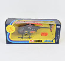 Corgi 925 Batcopter Virtually Mint/Nice box