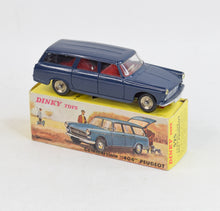 French Dinky 525 Peugeot 404 Virtually Mint/Boxed