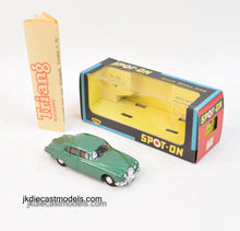 Spot-on 276 Jaguar S type Virtually Mint/Boxed (Metallic green)